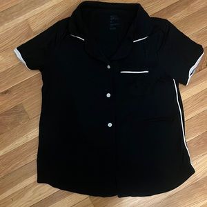 Sleepwear. Black, soft fabric, cute and chic.